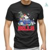 Santa Grinch Love Tampa Bay Buccaneers Christmas Shirt