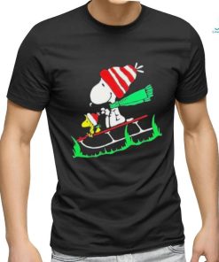 Santa Snoopy Christmas Sleigh shirt