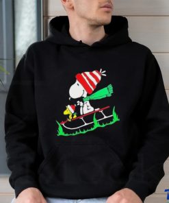 Santa Snoopy Christmas Sleigh shirt