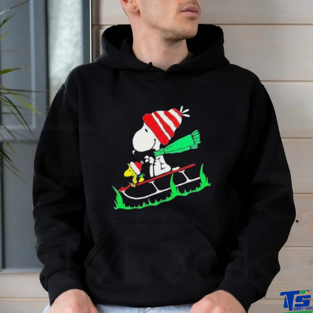 Santa Snoopy Christmas Sleigh shirt Santa Snoopy Christmas Sleigh shirt