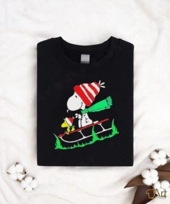 Santa Snoopy Christmas Sleigh shirt