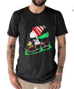Santa Snoopy Christmas Sleigh shirt