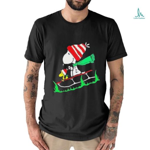 Santa Snoopy Christmas Sleigh shirt