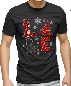 Santa & Stethoscope Christmas Shirt