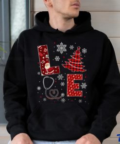 Santa & Stethoscope Christmas Shirt