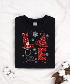 Santa & Stethoscope Christmas Shirt