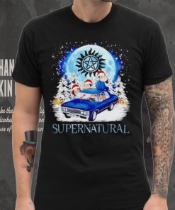 Santa Supernatural characters Christmas shirt