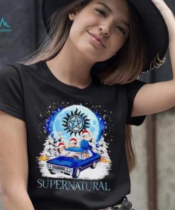 Santa Supernatural characters Christmas shirt