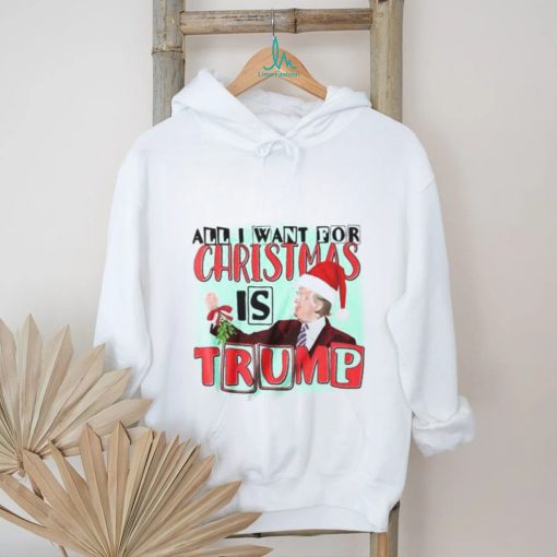 Santa Trump Meme Christmas Wishlist Shirt