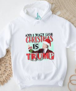 Santa Trump Meme Christmas Wishlist Shirt