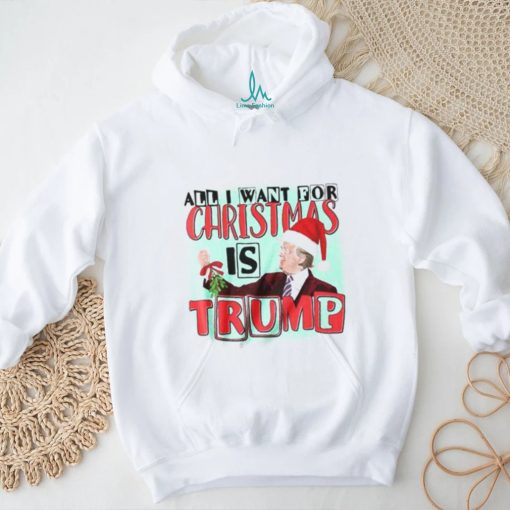 Santa Trump Meme Christmas Wishlist Shirt