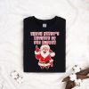 Santa Snoopy Merry Christmas To All And To Georgia Bulldogs A Good Season t shirt