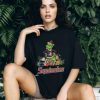 Black african American Santa where my hos at Christmas shirt