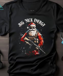 Santa veteran big nick energy Christmas 2023 shirt, hoodie, sweater, long sleeve and tank top Santa veteran big nick energy Christmas 2023 shirt