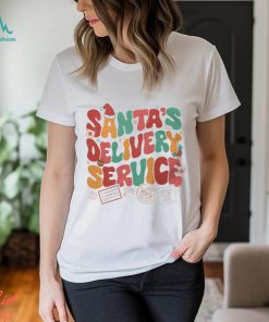 Santa’s Delivery Service Funny Shirt