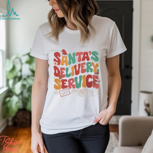 Santa’s Delivery Service Funny Shirt