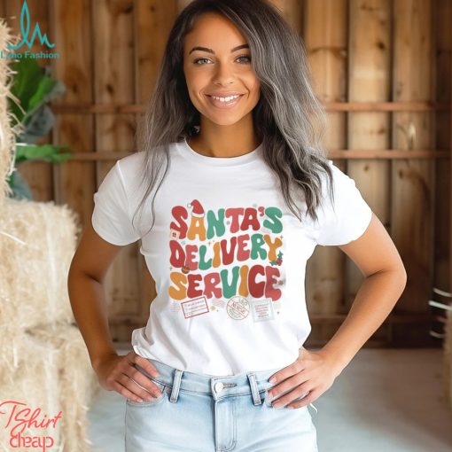 Santa’s Delivery Service Funny Shirt