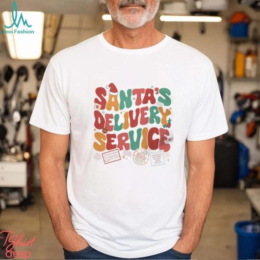 Santa’s Delivery Service Funny Shirt