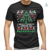 Official Green Bay Packers grinch and max NFL ornament Christmas T shirt
