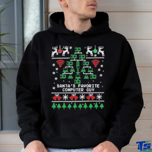 Santa’s Favorite Computer Guy T shirt