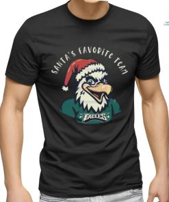 Santa’s Favorite Team Philadelphia Eagles shirt