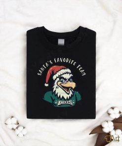 Santa’s Favorite Team Philadelphia Eagles shirt