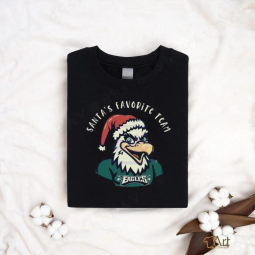 Santa’s Favorite Team Philadelphia Eagles shirt