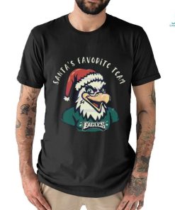 Santa’s Favorite Team Philadelphia Eagles shirt