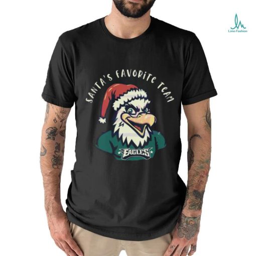 Santa’s Favorite Team Philadelphia Eagles shirt