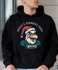 Santa’s Favorite Team Philadelphia Eagles shirt