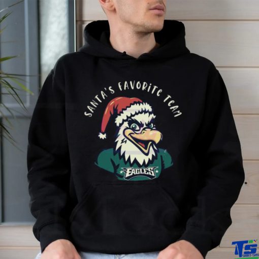 Santa’s Favorite Team Philadelphia Eagles shirt