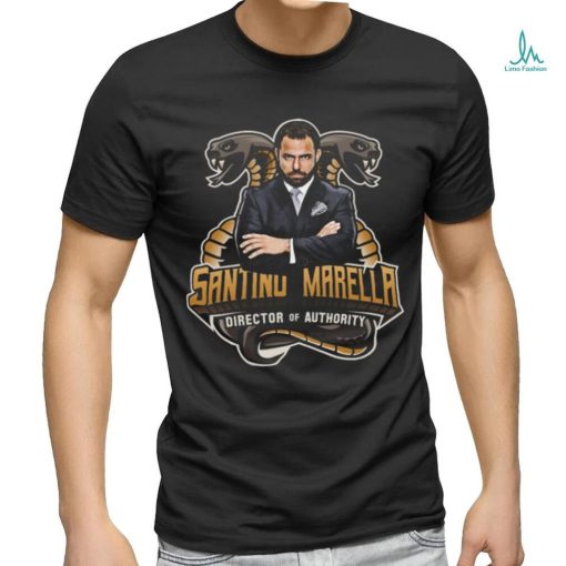 Santino Marella Director of Authority T Shirt