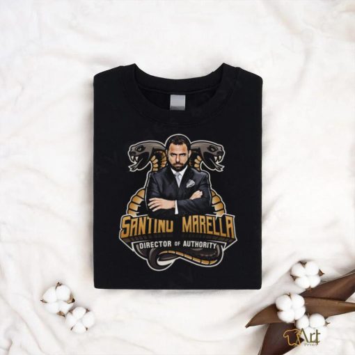 Santino Marella Director of Authority T Shirt
