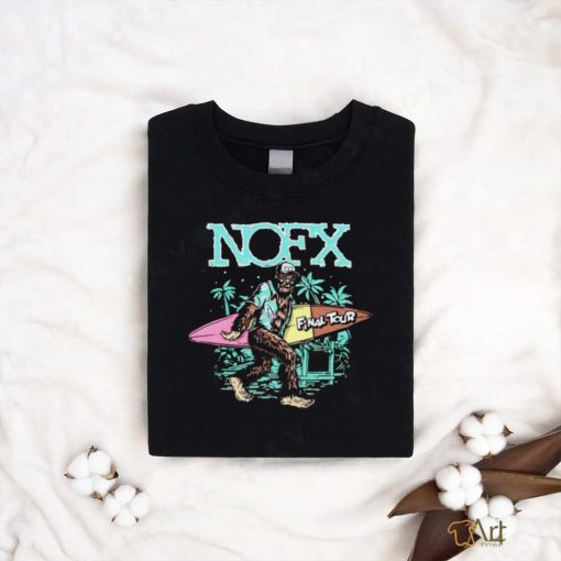 Sasquatch final tour summer vacation shirt