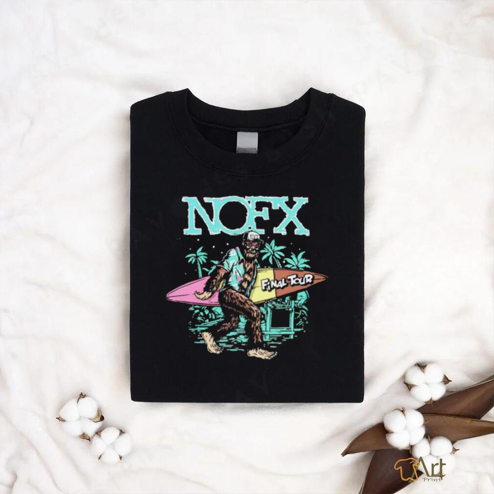 Sasquatch final tour summer vacation shirt Sasquatch final tour summer vacation shirt