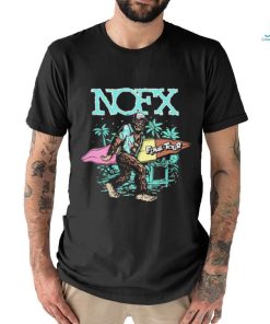 Sasquatch final tour summer vacation shirt