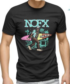 Sasquatch final tour summer vacation shirt