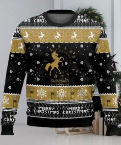 Sassenach Whiskey All Over Printed Ugly Christmas Sweater Trending Christmas Gift Ideas