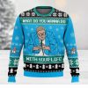 Wu Tang Clan Christmas Ugly Sweater Special Gift For Men Women