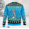 Huddersfield Town A.F.C Ugly Christmas Sweater Holiday Gift Ideas For Men And Women Special Christmas Gift