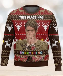 Saturday Night Live Stefon Ugly Christmas Sweater 2023 Christmas Gift 3D Sweater