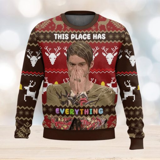 Saturday Night Live Stefon Ugly Christmas Sweater 2023 Christmas Gift 3D Sweater