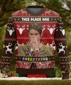 Saturday Night Live Stefon Ugly Christmas Sweater 2023 Christmas Gift 3D Sweater