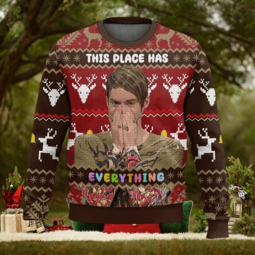 Saturday Night Live Stefon Ugly Christmas Sweater 2023 Christmas Gift 3D Sweater