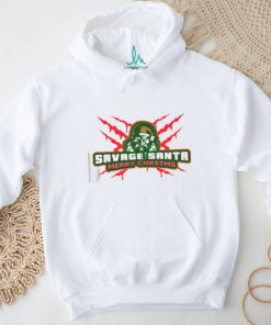 Savage Santa 2023 Christmas shirt