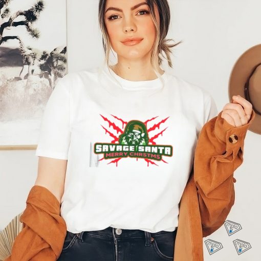 Savage Santa 2023 Christmas shirt