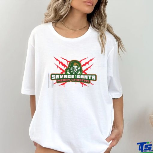 Savage Santa 2023 Christmas shirt