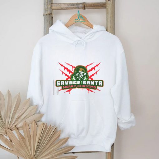 Savage Santa 2023 Christmas shirt