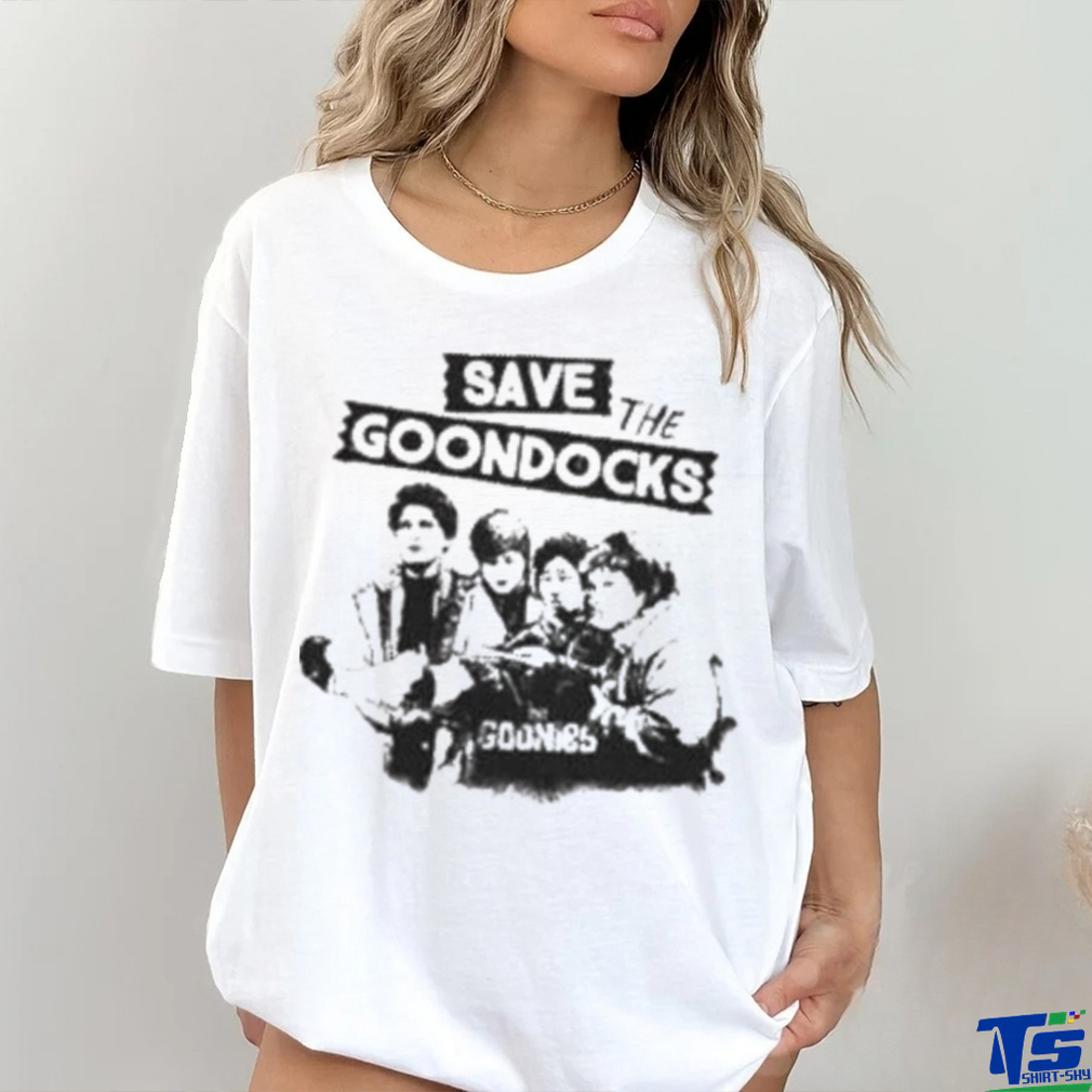 Save The Goon Docks Shirt Save The Goon Docks Shirt