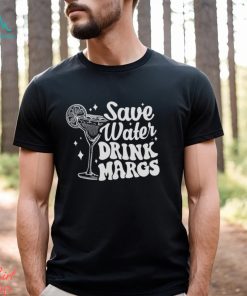 Save Water Drink Margs T Shirt, Alcoholist Shirt, Drinking T Shirt